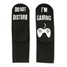 Gaming Socks Funny Do Not Disturb I M Gaming Socks For Gamers Men Or