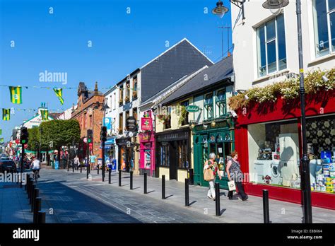 Pubs Shops And Restaurants On Main Street Killarney County Kerry