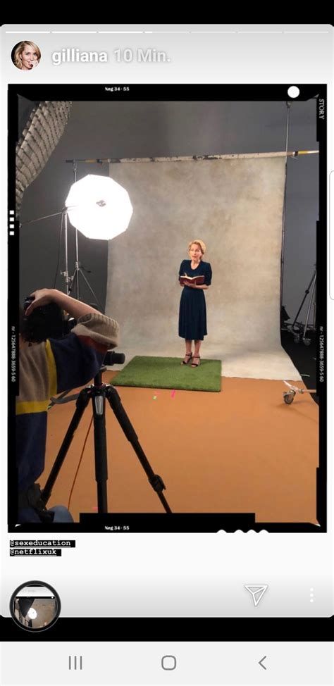 Sex Education Season All About Gillian