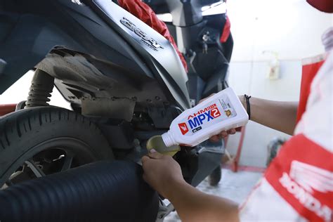 Kemasan Baru Ahm Oil Spx Dan Mpx Hadir Untuk Matik Honda Cc