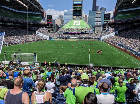 Section 120 at Lumen Field - Seattle Sounders FC - RateYourSeats.com