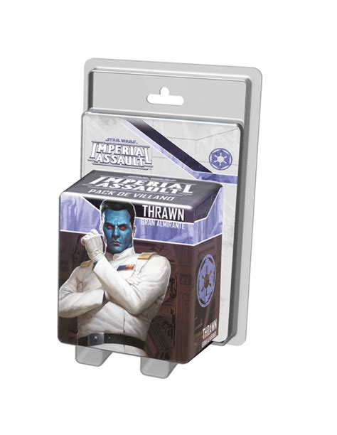 Comprar Star Wars Imperial Assault Thrawn Pack De Villano Mil