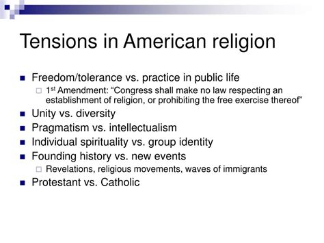 Ppt Religion In America Powerpoint Presentation Free Download Id 732512