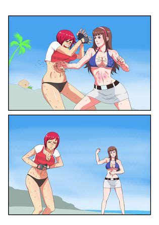 Video Game Catfights Luscious Hentai Manga Porn