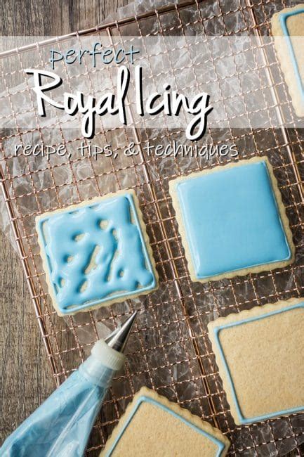 Royal Icing Recipe Easy Recipe Dries Hard Baking A Moment