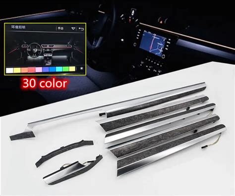 Multicolor Led Ambient Light Dashboard Ambient Light Door Trim Ambient Light For Skoda Superb