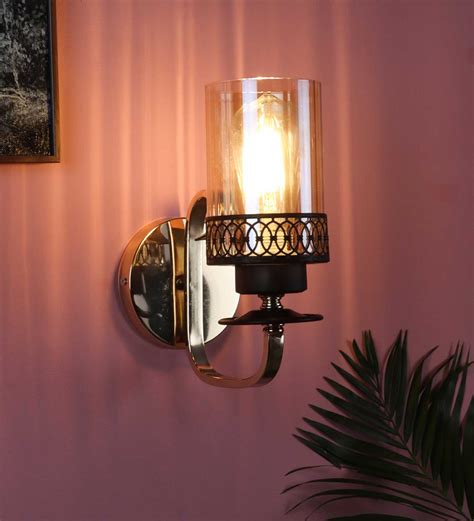 Buy Learc Designer Lighting Wrought Iron Rustic Finish Wall Light Wl2707 By Learc Led Lighting