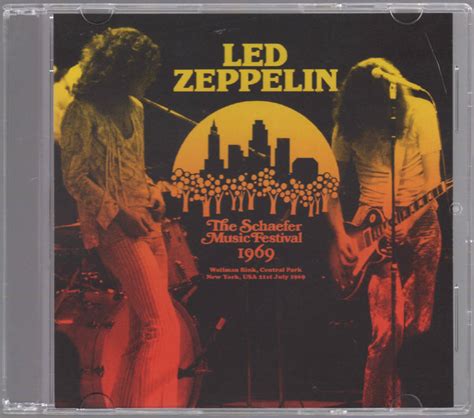 Yahoo オークション LED ZEPPELIN Schaefer Music Festival 1969