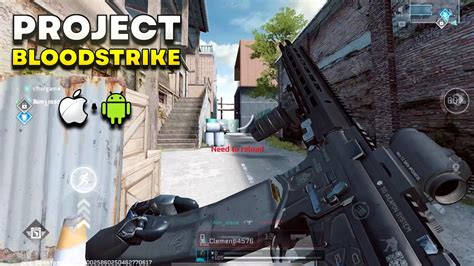 Project BloodStrike OPEN BETA Is AMAZING TDM Mode Graphics