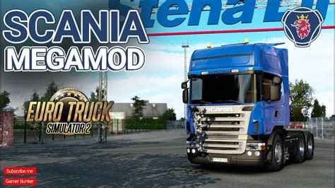 Ets Scania Megamod V Youtube