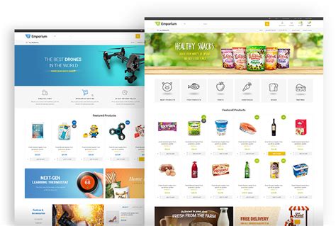 Nopcommerce Template Designs