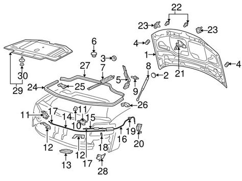 Vw Hood Release Cable Parts And Technical Articles