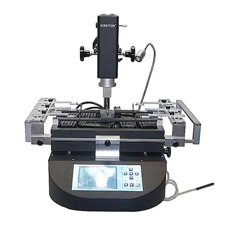Hot Air BGA Rework Station HONTON R Bga Rework Station With Newest Reballing Kit HT R