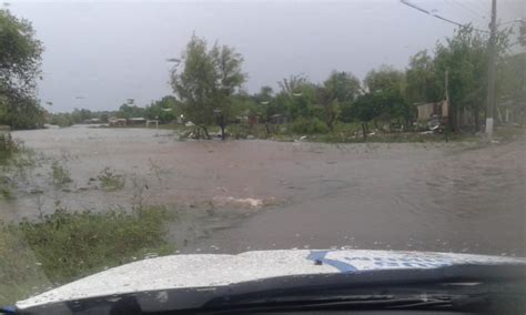 Chuva intensa causa uma morte e estragos na Campanha e no Oeste gaúcho