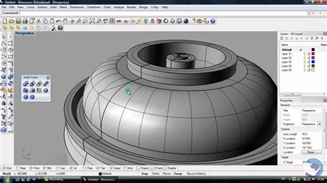 Rhinoceros 3d Tutorials