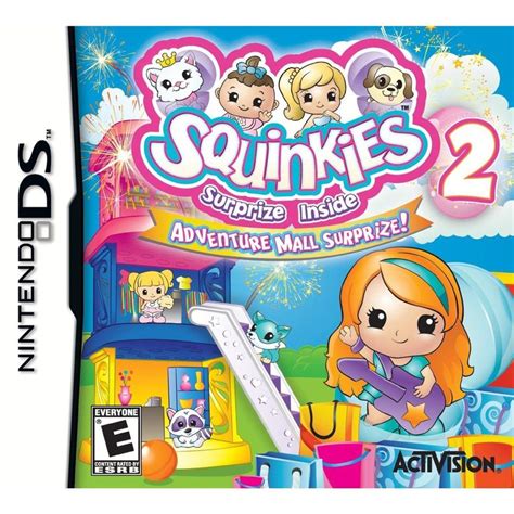 Nintendo Ds Squinkies 2 Nintendo Ds Ds Games Ds Games For Girls