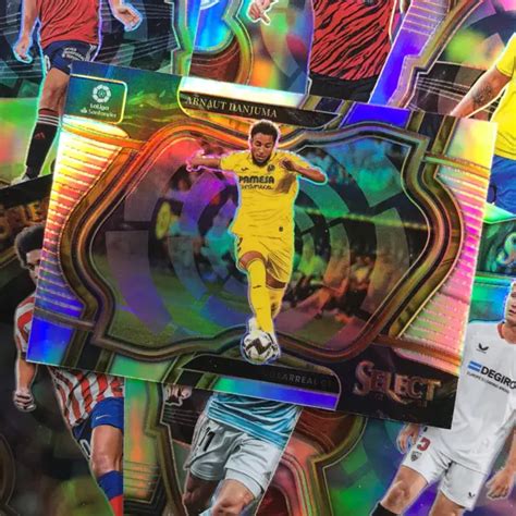 2022 23 SELECT LA Liga THIBAUT COURTOIS Terrace Silver Prizm 74 EUR 3