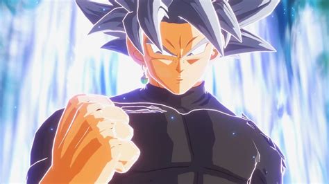 Mastered Ultra Instinct Goku Black Is Born Dragon Ball Super Fan