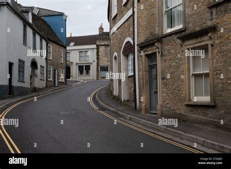 Patwell Street Bruton Somerset England Stock Photo Alamy