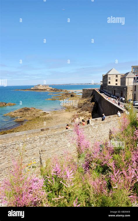 The Ramparts Of The Walled City And National Fort Hi Res Stock