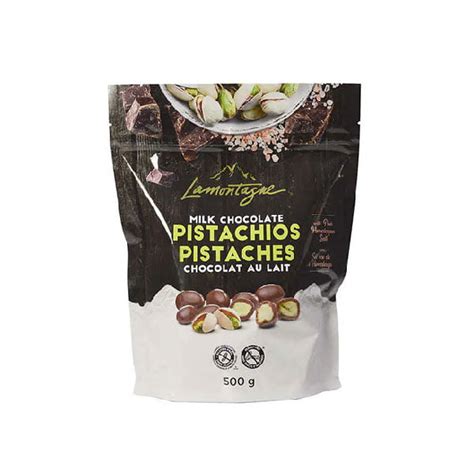 Lamontagne Milk Chocolate Pistachios Beta Shop