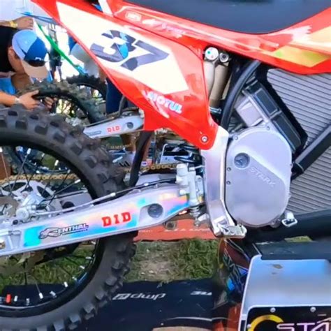 Moto électrique Stark varg⚡🚀#motocross #mx #gopro #moto #enduro #shorts ...