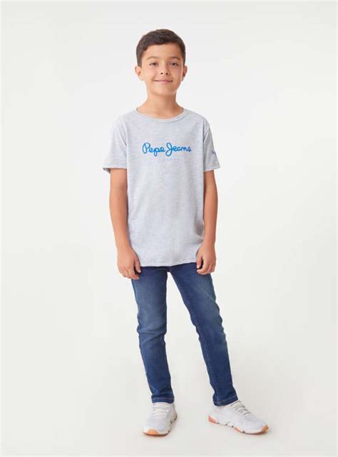 Ripley POLO MANGA CORTA NEWART PEPE JEANS PARA NIÑO