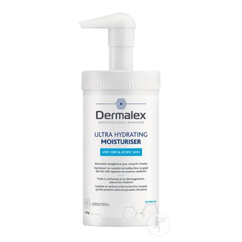 Dermalex Intensief Hydraterende Cr Me Zeer Droge En Atopische Huid