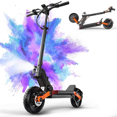 Joyor S10s Dual Motor Electric Scooter 2000w Motor Up To 37 Mph And 50