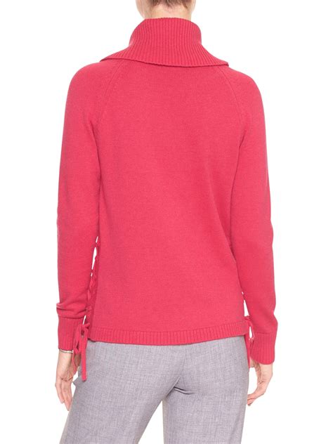 Cowl Neck Knit Sweater Banana Republic Factory