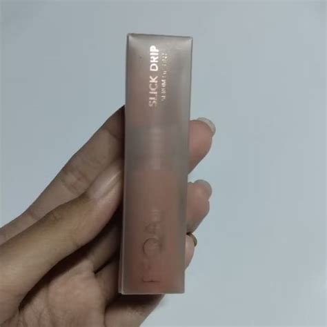 Jual Esqa Slick Drip Serum Liptint Cashmere Nude Shopee Indonesia
