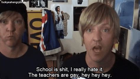 angry boys school gif wifflegif