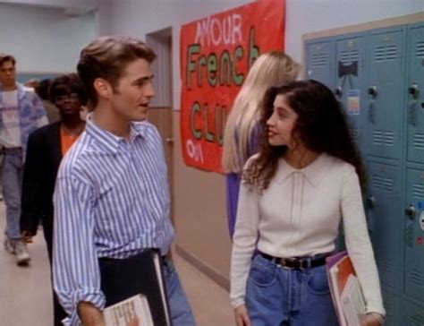 Male 90's Fashion Icon: Brandon Walsh (Jason Priestley) wearing a ...