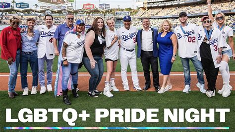 Chloe Cororan Of Being Trans Honored At Dodgers Pride Night Event