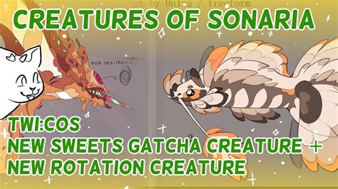 This Week In Creatures Of Sonaria Twi Cos New Sweets Explorer