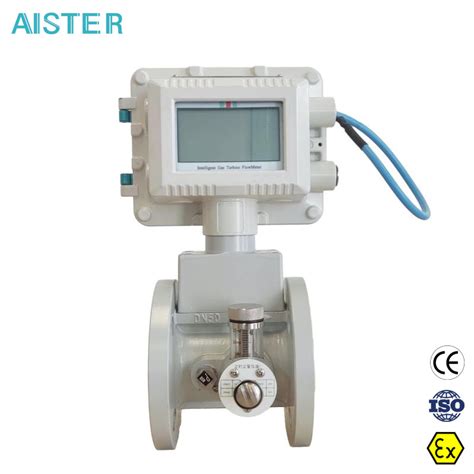 High Accuracy 1 0 Custody Transfer SS304 DN50 Dual Power 4 20mA RS485