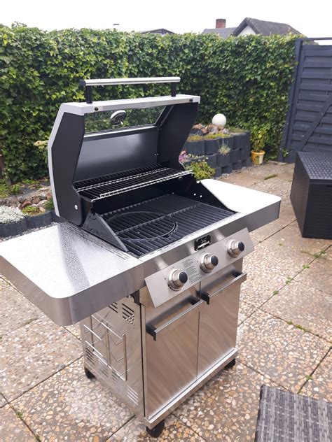 Rösle Bbq Station Gourmet G3 Edelstahl Für Gasgrillanfängerin Seite