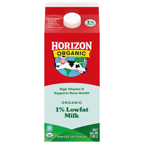 Save On Horizon Organic 1 Low Fat Milk Order Online Delivery Food Lion