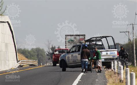 Dejan cuerpo embolsado en el Libramiento Sur El Sol del Bajío