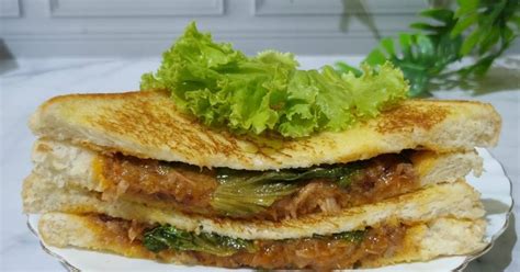 Resep Tuna Mayo Sandwich Oleh Dapur Sesma Cookpad