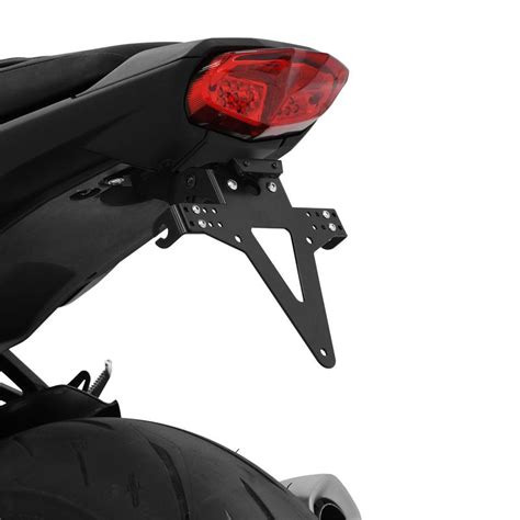 Zieger Classic Complete License Plate Holder For Yamaha Mt