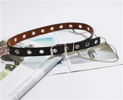 CETIRI, корейский стиль, панк, хип-хоп, трендовые кожаные ремни, пояс ...