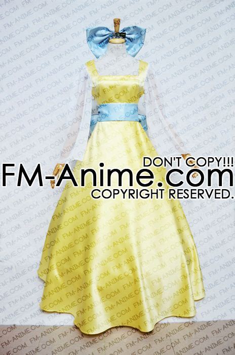 FM-Anime – Anastasia (1997 Cartoon) Anastasia Dress Cosplay Costume