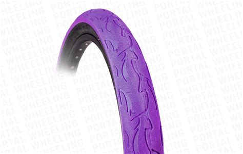 PNEU 26X2 50 VEE RUBBER FLAME 22TPI ROXO Portal Wheeling