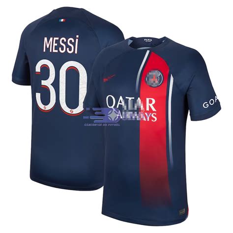 Camiseta Messi 30 Psg 20232024 Primera Equipación Camisetasdefutbolshop