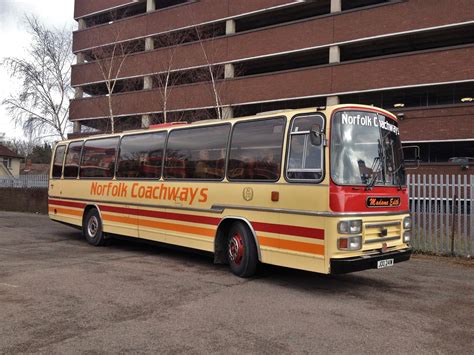 Bedford Ymt Plaxton Coach Jdo W Norfolk Coachways Bus Coach