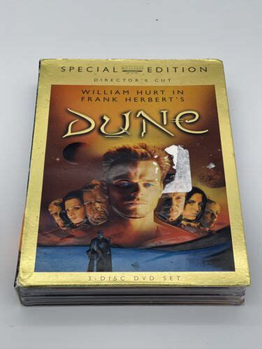 Dune Directors Cut On 3 Dvd William Hurt 12236125297 Ebay