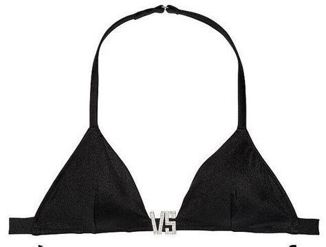 Victorias Secret Vs Shine Hardware Bikini Swim Top Bottom Swimsuit Set Strap Nwt Ebay