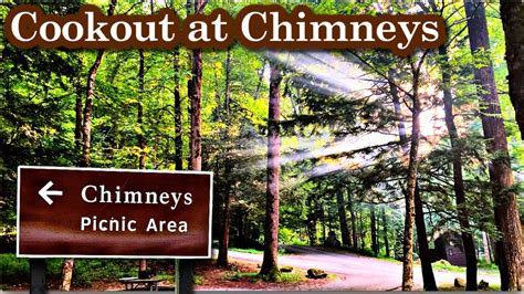 Chimneys Picnic Area Cook Out Great Smoky Mountains National Park Youtube