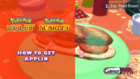 Pokemon Scarlet & Violet: How To Get Applin - GamerHour